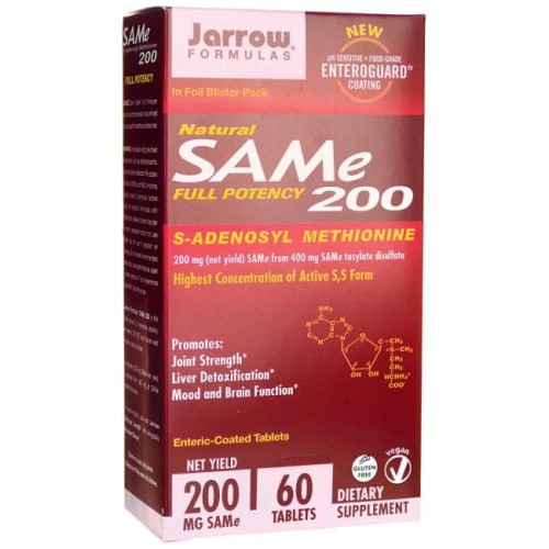 SAMe 60 tabletek JARROW FORMULAS