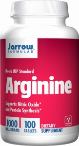 Larginin 1000 MG 100 Tabletten JARROW-FORMELN