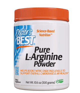LArginina HCL 300 g Doctor's Best