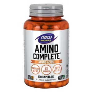 Amino Complete  Kompleks Aminokwasów 120 kapsułek