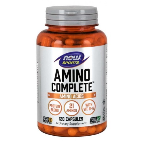Amino Complete  Kompleks Aminokwasów 120 kapsułek