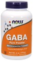 GABA  Kwas Gamma Aminomasłowy 170 g NOW FOODS