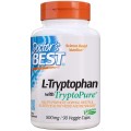 LTryptofan 500 mg 90 kapsułek Doctor's Best