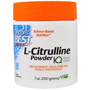 LCitrulline  LCytrulina 200 g Doctor's Best
