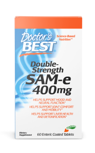 SAMe 400 mg 60 tabletek Doctor's Best