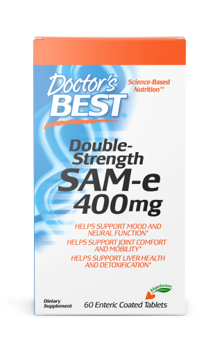 SAMe 400 mg 60 tabletek Doctor's Best