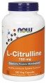 LCitrulline  LCytrulina 750 mg 180 kapsułek NOW FOODS