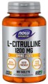 LCitrulline  LCytrulina 1200 mg 120 tabletek NOW FOODS