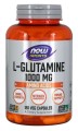 LGlutamina 120 kapsułek NOW FOODS