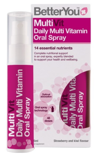 MultiVit Multiwitamina w sprayu 25 ml BetterYou