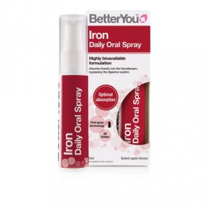 Iron 5 Daily Oral Spray  Żelazo 25 ml BetterYou