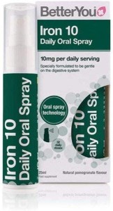 Iron 10 Daily Oral Spray  Żelazo 25 ml BetterYou