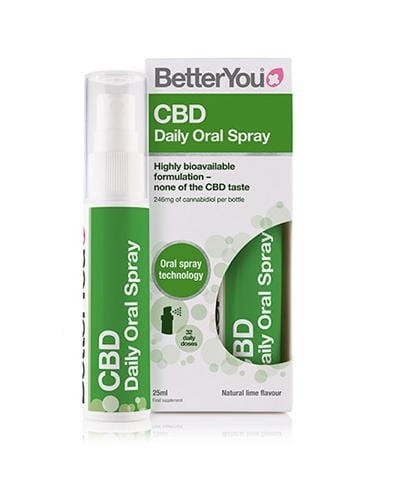 CBD Daily Oral Spray  Kannabidiol 25 ml BetterYou