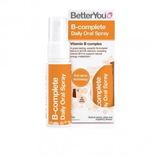 BComplete Daily Oral Spray Kompleks Witamin z grupy B w sprayu 25 ml BetterYou