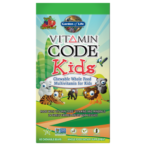 Vitamincode Kinder 60 Tabletten GARDEN OF LIFE