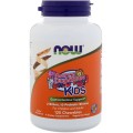 BerryDophilus Kids  Probiotyk dla dzieci 120 tabletek NOW FOODS