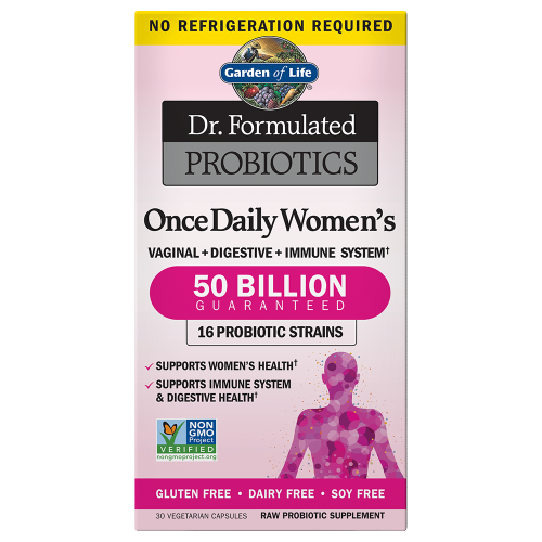 Once Daily Women's 30 kapsułek Garden of Life