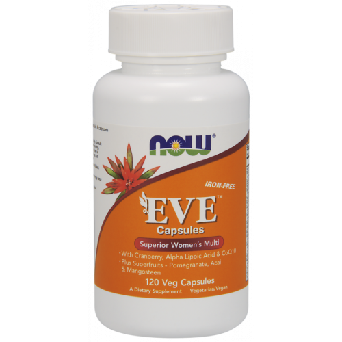 EVE Superior Womens Multi  Multiwitamina i Składniki Mineralne dla Kobiet EVE bez Żelaza 120 kapsu