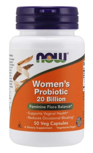 Women's Probiotic  Probiotyk dla Kobiet 20 miliardów CFU 50 kapsułek