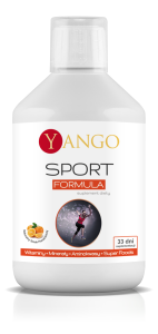 Sportformel Multivitamin 500 ml YANGO