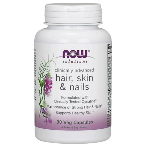 Hair, Skin & Nails  Włosy, Skóra i Paznokcie 90 kapsułek