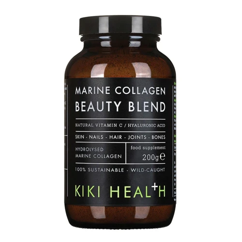 Kolagen morski  Marine Collagen Beauty Blend 200 g Kiki Health