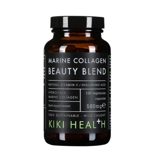 Kolagen morski  Marine Collagen Beauty Blend 150 kapsułek Kiki Health