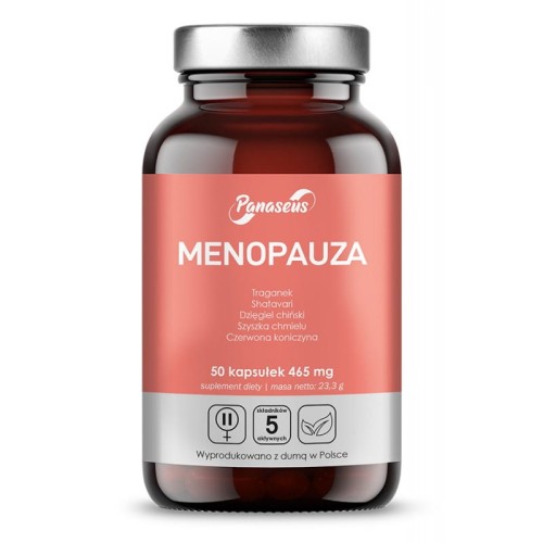 Menopause 50 Kapseln PANASEUS