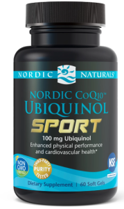 COQ10 Ubiquinol Sport 60 Kapseln NORDIC NATURALS