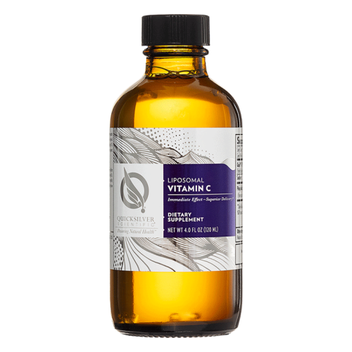Liposomal Vitamin C 120 ml Quicksilver Scientific