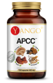 Apcc ™ Reishi Kordyceps Shitake Chaga 100 Kapseln YANGO