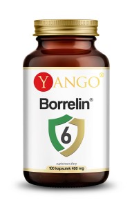 Borrelin 6 100 kapsułek Yango
