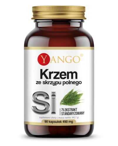 Krzem ze Skrzypu Polnego 90 kapsułek Yango