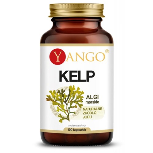 Kelp 100 kapsułek Yango