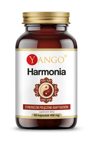 Harmonia™  adaptogeny 60 kapsułek Yango