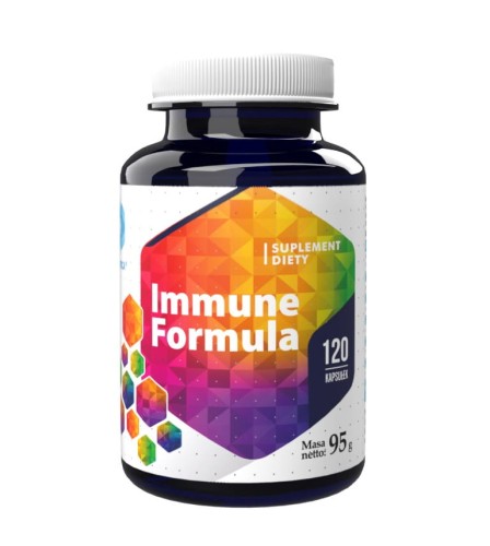 Immune Formula 120 kapsułek HEPATICA