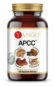 APCC™  reishi, kordyceps, shitake, chaga 50 kapsułek
