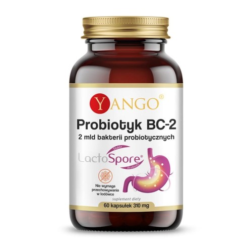 Probiotyk BC2 60 kapsułek Yango