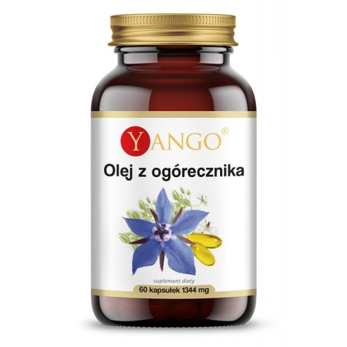 Olej z Ogórecznika 60 kapsułek Yango
