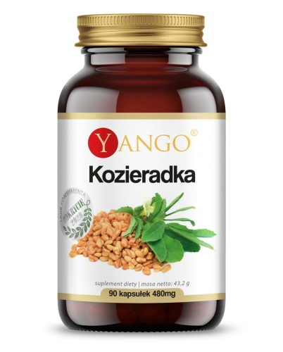 Kozieradka 90 kapsułek Yango