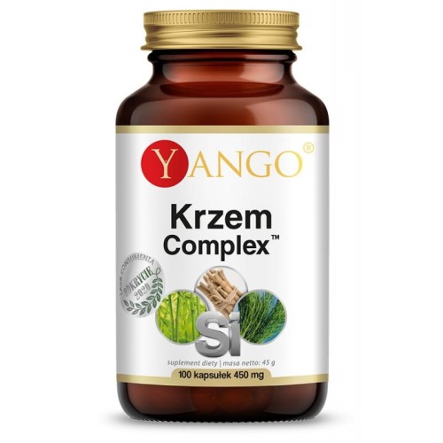 Krzem Complex 100 kapsułek Yango