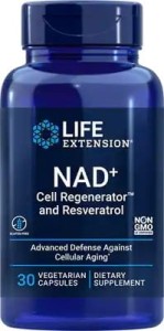 NADi Cell Regenerator and Resveratrol 30 kapsułek Life Extension