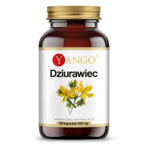Dziurawiec 90 kapsułek Yango