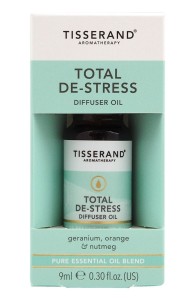 Total DeStress Diffuser Oil 9 ml Tisserand Aromatherapy