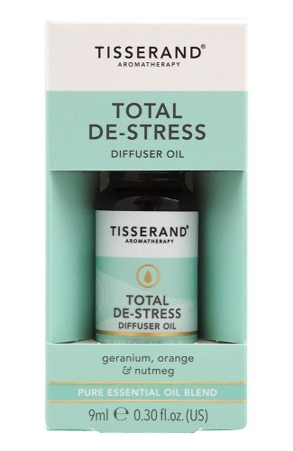 Total DeStress Diffuser Oil 9 ml Tisserand Aromatherapy