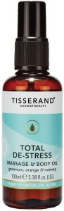Total Destress Massage & Body Oil Massageöl 100 ml TISSERAND