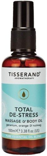 Total Destress Massage & Body Oil Massageöl 100 ml TISSERAND