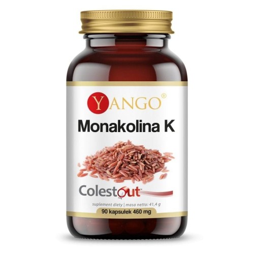 Monakolina K 90 kapsułek Yango
