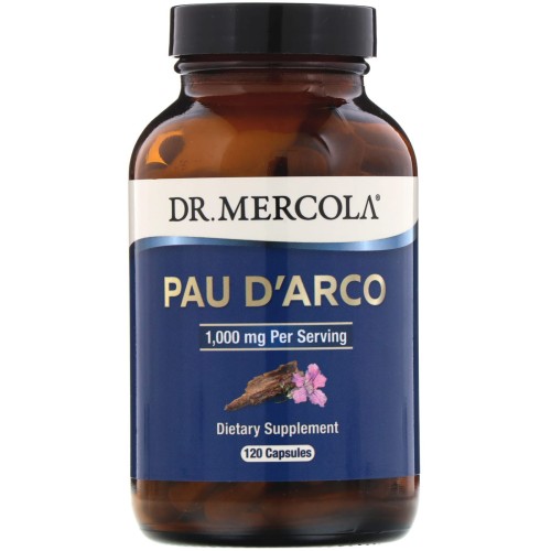 Pau D'Arco 120 kapsułek Dr. Mercola