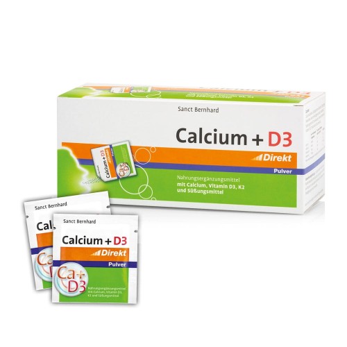 Wapń z D3 Calcium i D3 60 szt. Kräuterhaus Sanct Bernhard KG